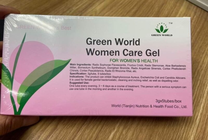 Women gel