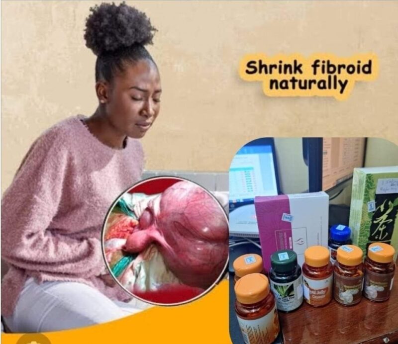 Shrink fibroids naturally package(1 month package)