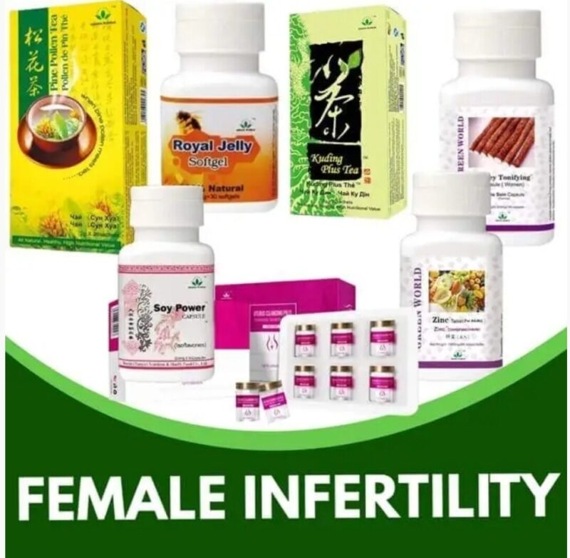 Female infertility full treatment package