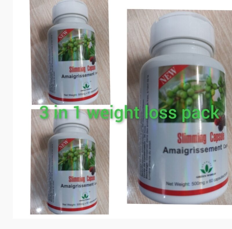 3-In-1 Weight Loss Solutions with slimming capsules: Faster Way To Loose Weight in 3 weeks