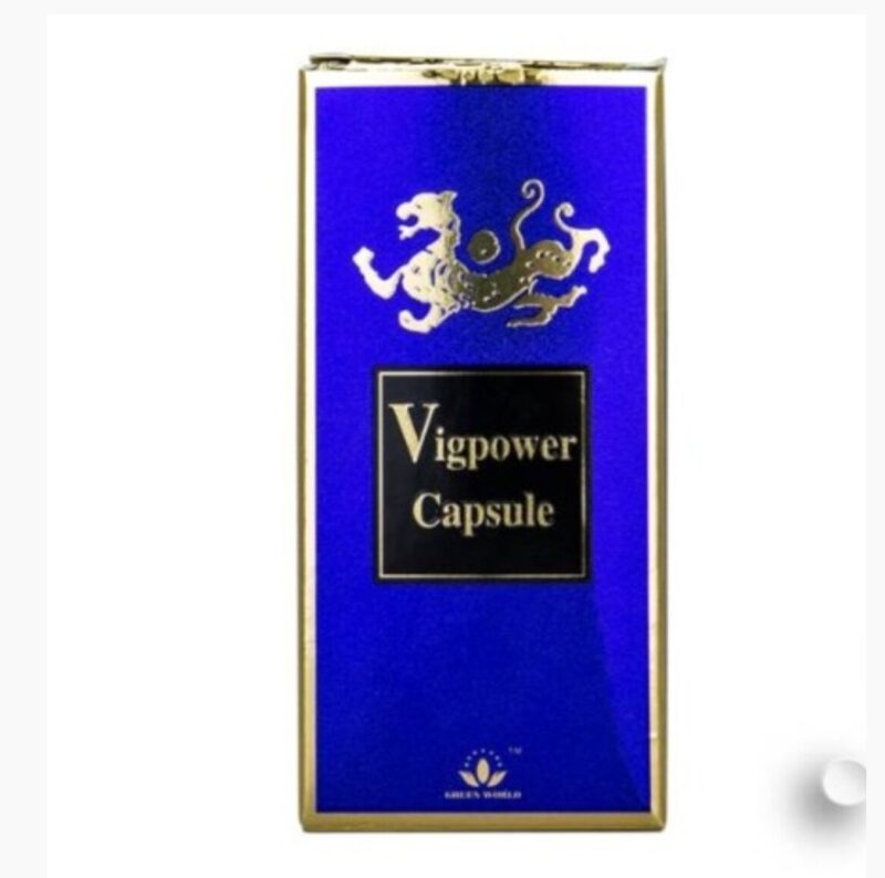 Vigpower Capsule (natural solution for erectile dysfunction)