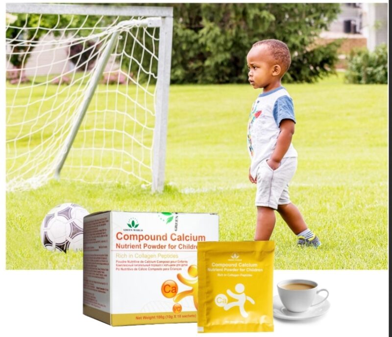 Compound Calcium powder  for children (10 satchets (10 g)