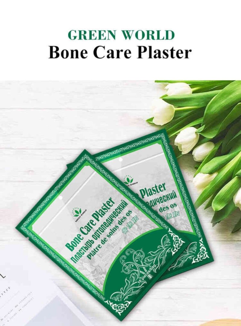 Relieve Arthritis and Back Pain with Green World Bone Care Plaster - Image 2